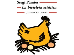 Libro La Bicicleta Estàtica de Sergi Pàmies (Catalán)