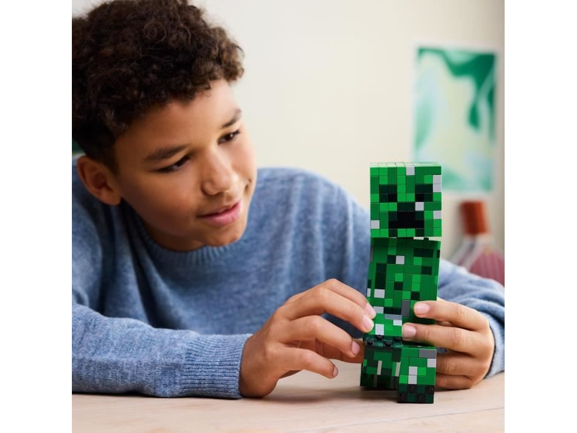 LEGO Minecraft: El Creeper™ 21276 (658 piezas)