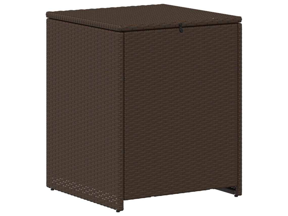 Maison Exclusive - Caja De Cojines 55 X 55 X 69 Cm Acero