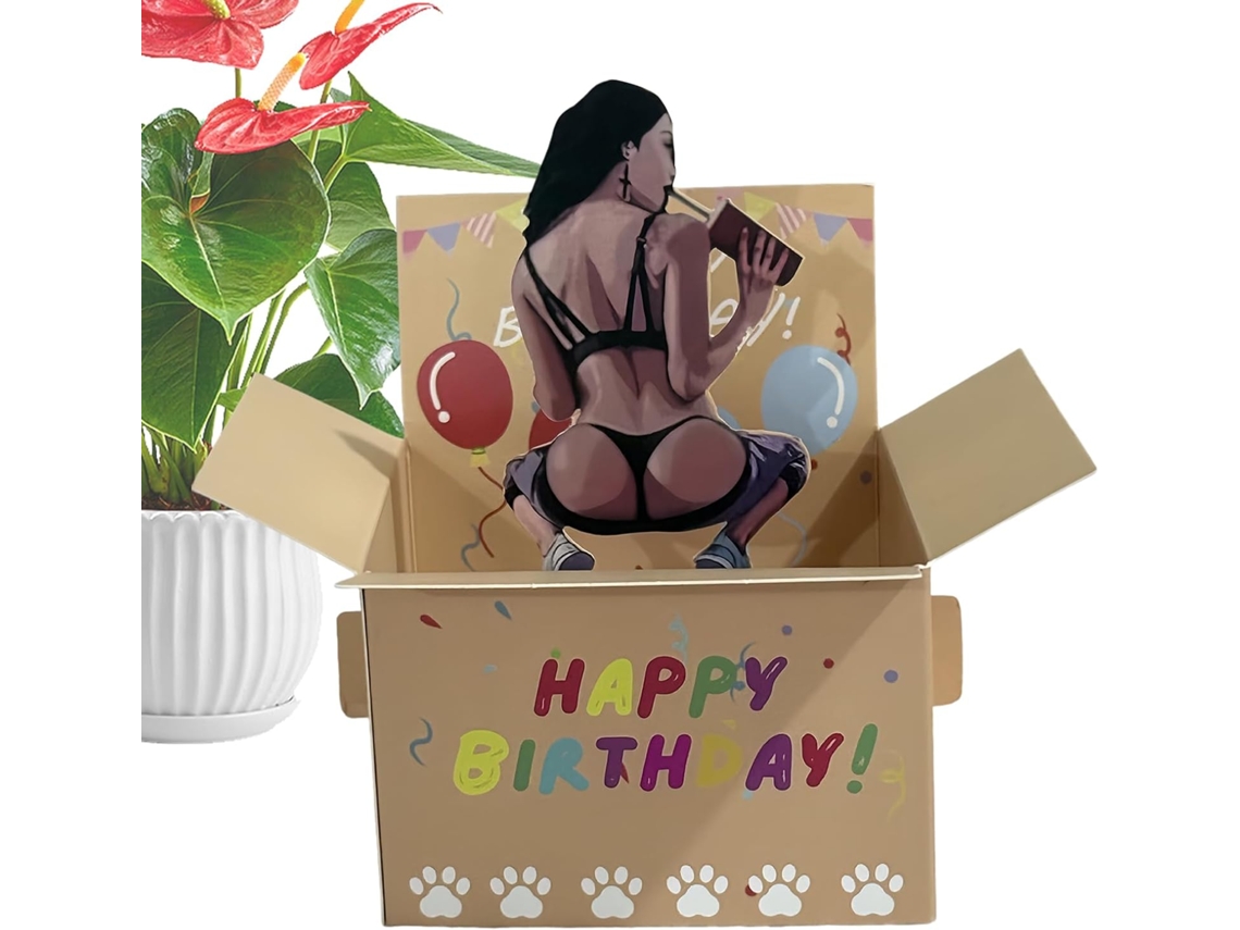 Divertida tarjeta de cumpleaños 3D, tarjeta desplegable para familiares y amigos | Felicitaciones para niño, niña, Vayotoy