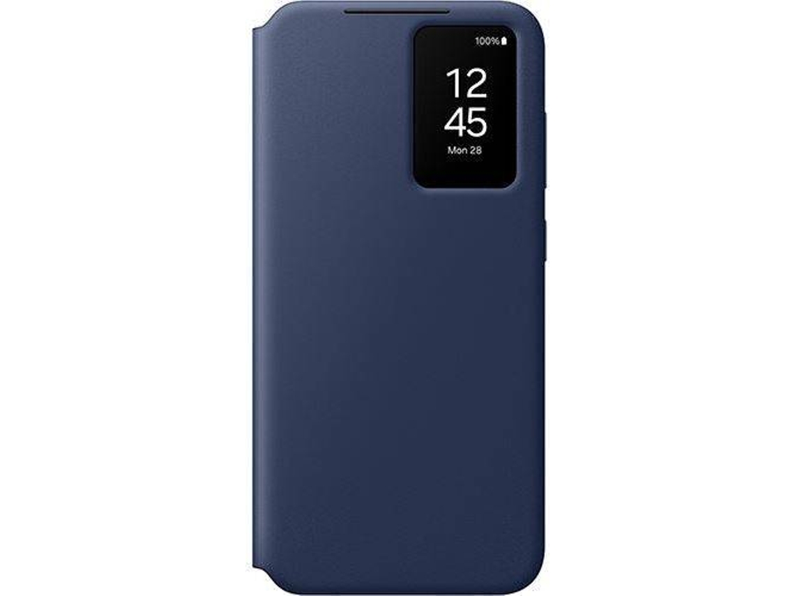 Funda SAMSUNG Smart View Wallet para Galaxy S24 FE (Azul)