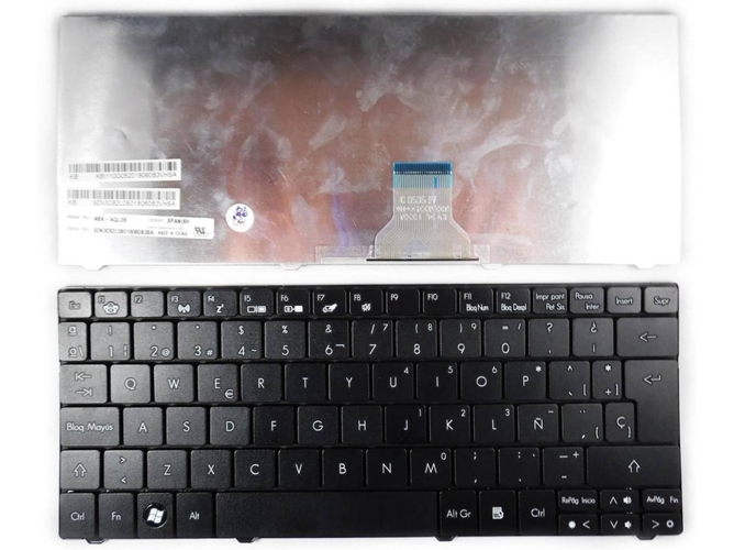 Teclado para Portátil Gateway Ec19 Negro Nsk-Aql0F 9Z.N3C82.L0F