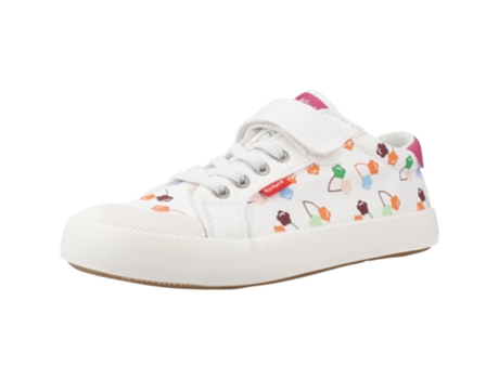 Zapatos de Niños KICKERS Kickgoldi Tecido Blanco (35)