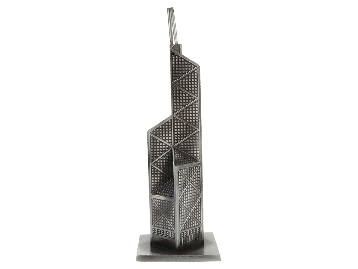 Maqueta De La Torre Del Banco De China, Decoración De Mesa, Adornos Para El Hogar, Arquitectura De Fama Mundial.
