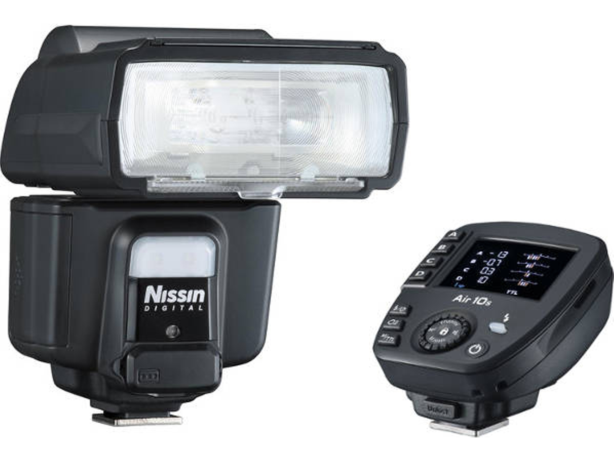FLASH NISSIN I60A + AIR10S CANON