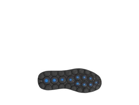 Zapatillas GEOX Piel y textil Hombre (44 - Negro)
