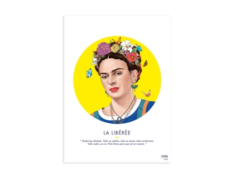 Poster la libérée ASŠP CREATIVE STUDIO