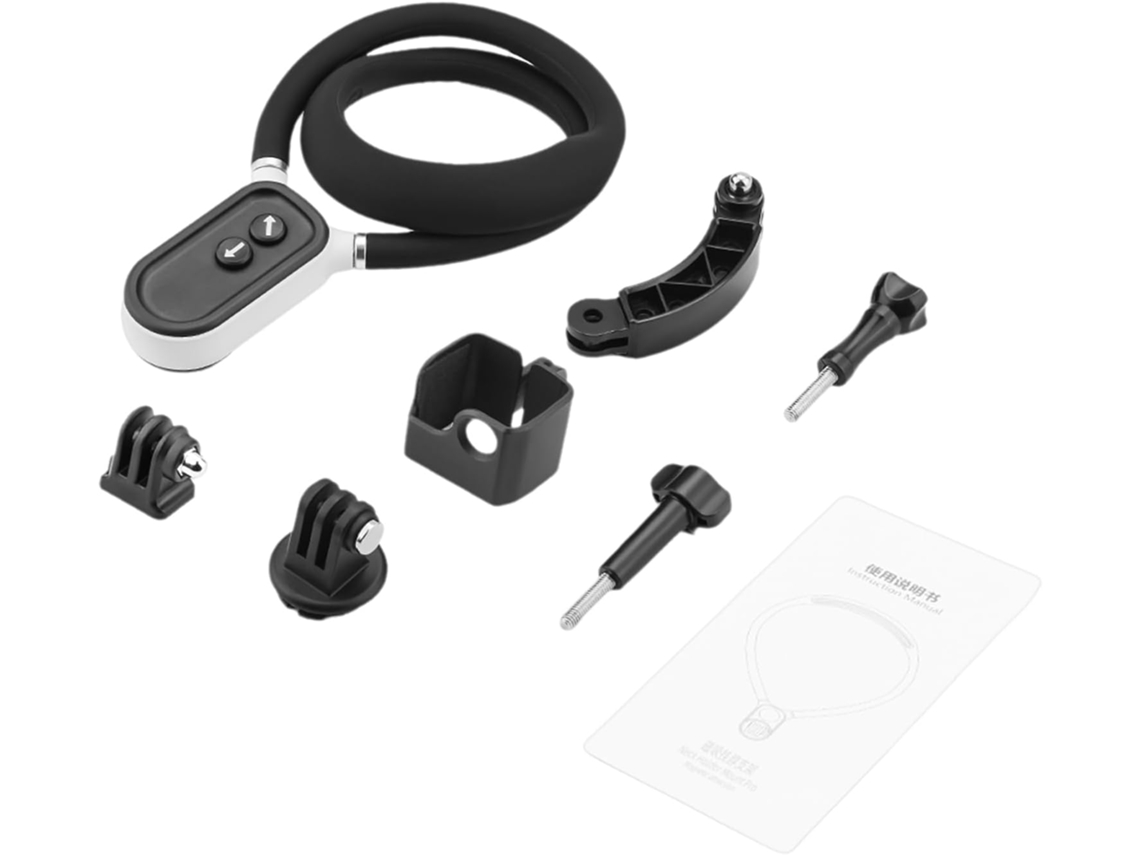 Soporte Para El Cuello Para La Cámara De Acción Pocket3 - Accesorio De Vídeo Manos Libres