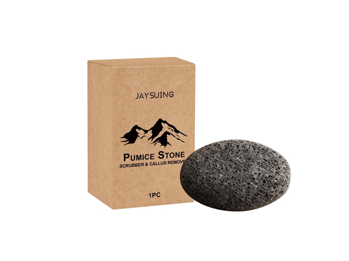 Piedra pómez volcánica exfoliante para los pies