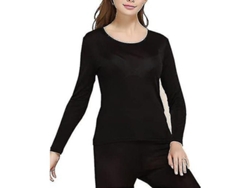 2026-conjuntos De Ropa Interior Térmica De Seda Para Mujer Ligera Elástica Con Propiedades Higiénicas Ideal Para Viajes Y Actividades Diarias