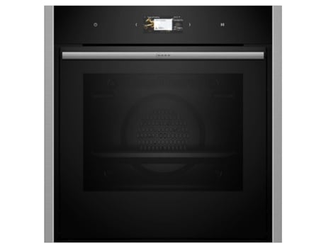 Horno multifunción integrado 71l 60cm a pirólisis negro B64CS71N0 - NEFF