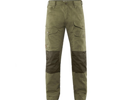 Pantalones para Hombre FJÄLLRÄVEN Vidda Pro Ventilated Verde para Montaña (52)