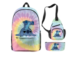 Mochila Stitch para estudiantes de primaria y secundaria, ideal para niños, educativa, duradera STELASPLEN