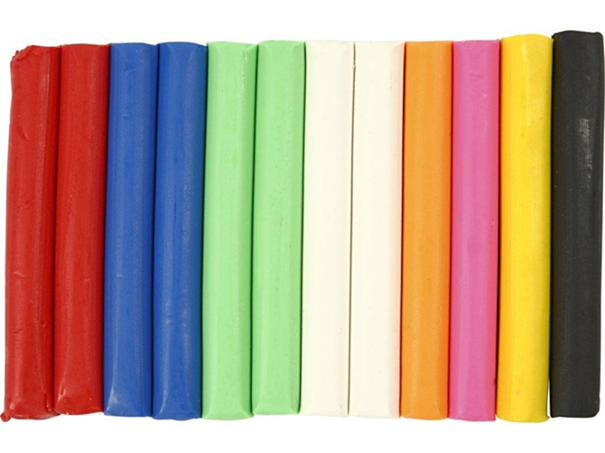 Plastilina CREATIV COMPANY 786950 Multicolor (200 g)