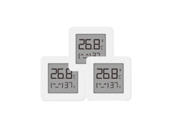 Termómetro Higrómetro Digital Bluetooth Xiaomi Mi Professional Para Medición Ambiental, 3 Unidades.