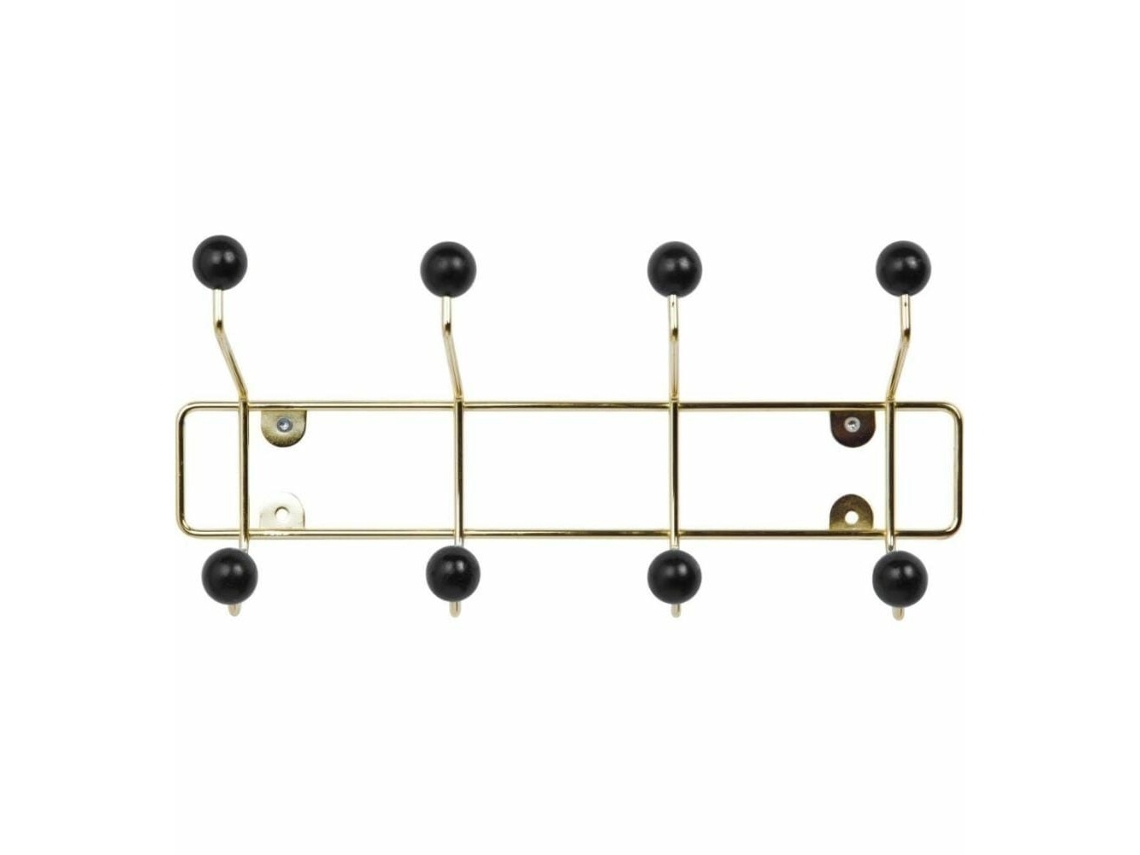 Soporte para sombreros con bolas negras PRESENT TIME Saturnus