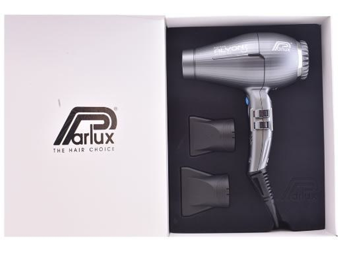 Secador de Cabello PARLUX Hair Dryer Alyongrafite