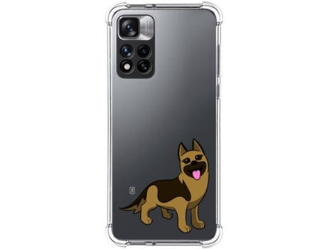 Carcasa para Xiaomi Redmi Note 11 Pro+ Plus 5G TUMUNDOSMARTPHONE Dibujos Antigolpes Perros 03 Multicolor