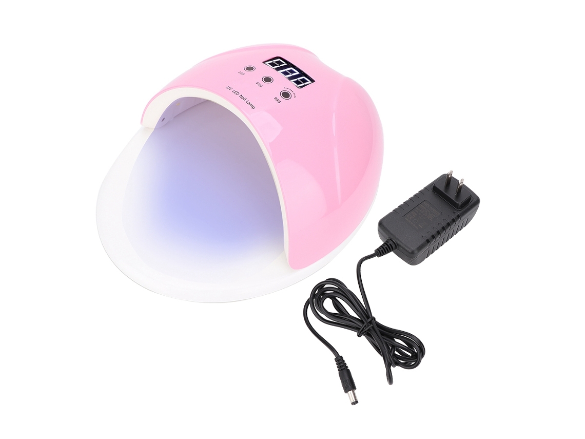 Rebe-lâmpada De Unhas Led Uv Potente 50w Secagem Rápida Com Sensor Automático Para Manicure