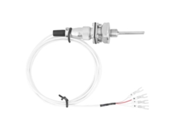 Veloriskku-sensores De Temperatura Rtd Pt100 Com Fio Ptfe E Conector Desmontável Rosca M14
