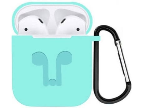 Funda AirPods SKYHE Verde agua (Airpods 1 / 2)