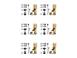 6x For Bamboo Lab Diy 3d Printing Wireless Mouse Kit Model 002 Computer Mouse Components With Printer Parts And Hardware