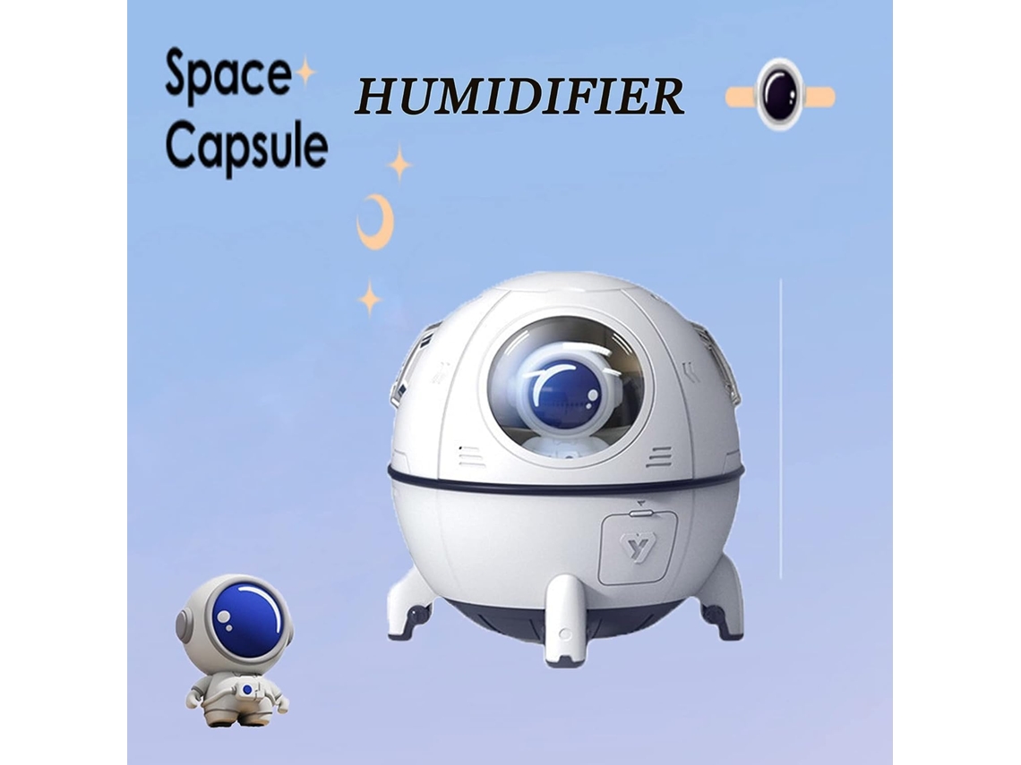 Humidificador, Humidificador Portátil Con Cápsula De Astronauta