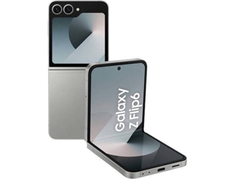 Smartphone SAMSUNG Galaxy Z Flip 6 (6.7'' - 12 GB - 256 GB - Gris)
