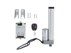 Motor Putter Eléctrico Actuador Lineal Industrial Con Soporte De Montaje Carril 200mm Jstgzu1 Dc24v