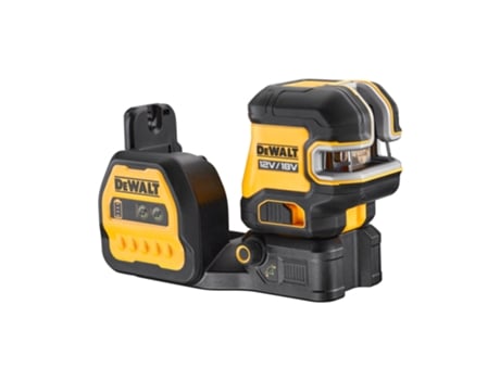 Dewalt Dce822Ng18-Xj Nivel Láser Autonivelante Verde De Linhas Em Cruz + 2 Pontos Xr 18V/12V Sem Carregador/Bateria