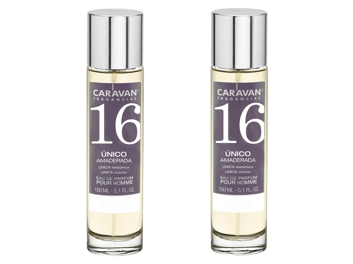 Set de 2 perfume de hombre nº16 150 ml CARAVAN