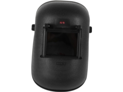 Casco De Soldadura De Plástico Para Soldadores Con Amplio Campo De Visión Para Trabajos De Soldadura