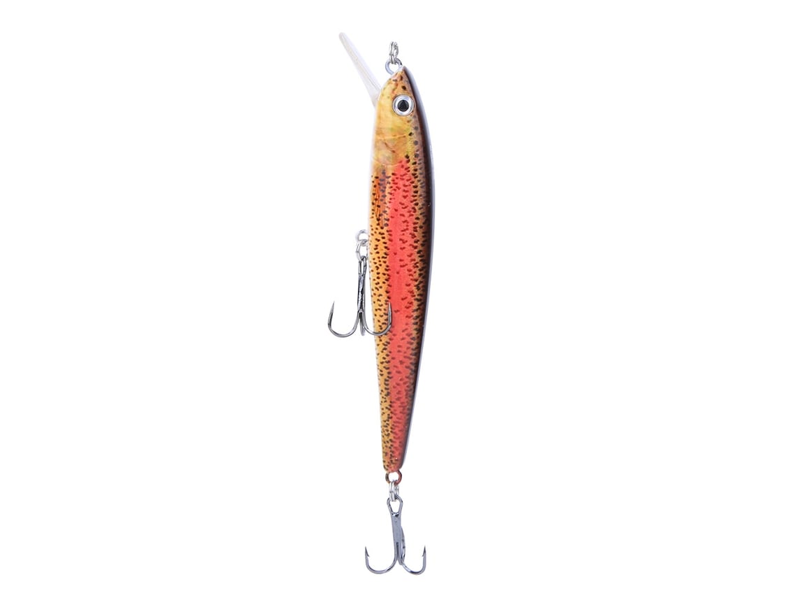 2026rebe-lure De Pesca Artificial Minnow 3d Ojo De Pez Plástico 11cm Lifelike Bait Accesorio De Pesca 5