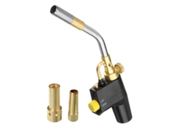 Antorcha De Soldadura De Latón Ts8000 Con Gatillo Ajustable De Gas Propano Mapp De Alta Intensidad.
