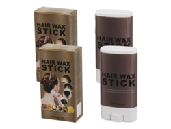2pcs Stick De Cera Para Pelo Duradero Suaviza Mechones Alisador De Bordes Para Pelo Frizz 0.6oz