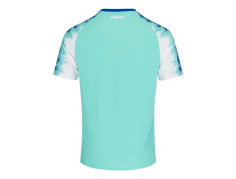 Camiseta de Hombre HEAD RACKET Topspin Verde (L)