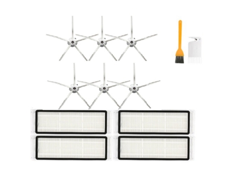 Cepillo principal Cepillo Lateral filtro Hepa paño de mopa reemplazo para Xiaomi Roborock S6 Pure S6 Maxv piezas de aspiradora