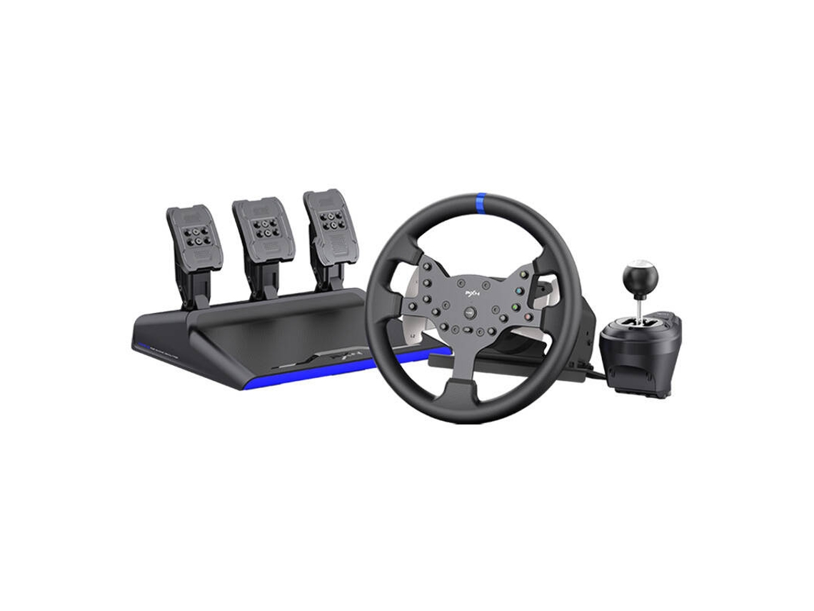 Volante Pxn V99 para PC, PS4, Xbox One y Switch con vibración de 900°