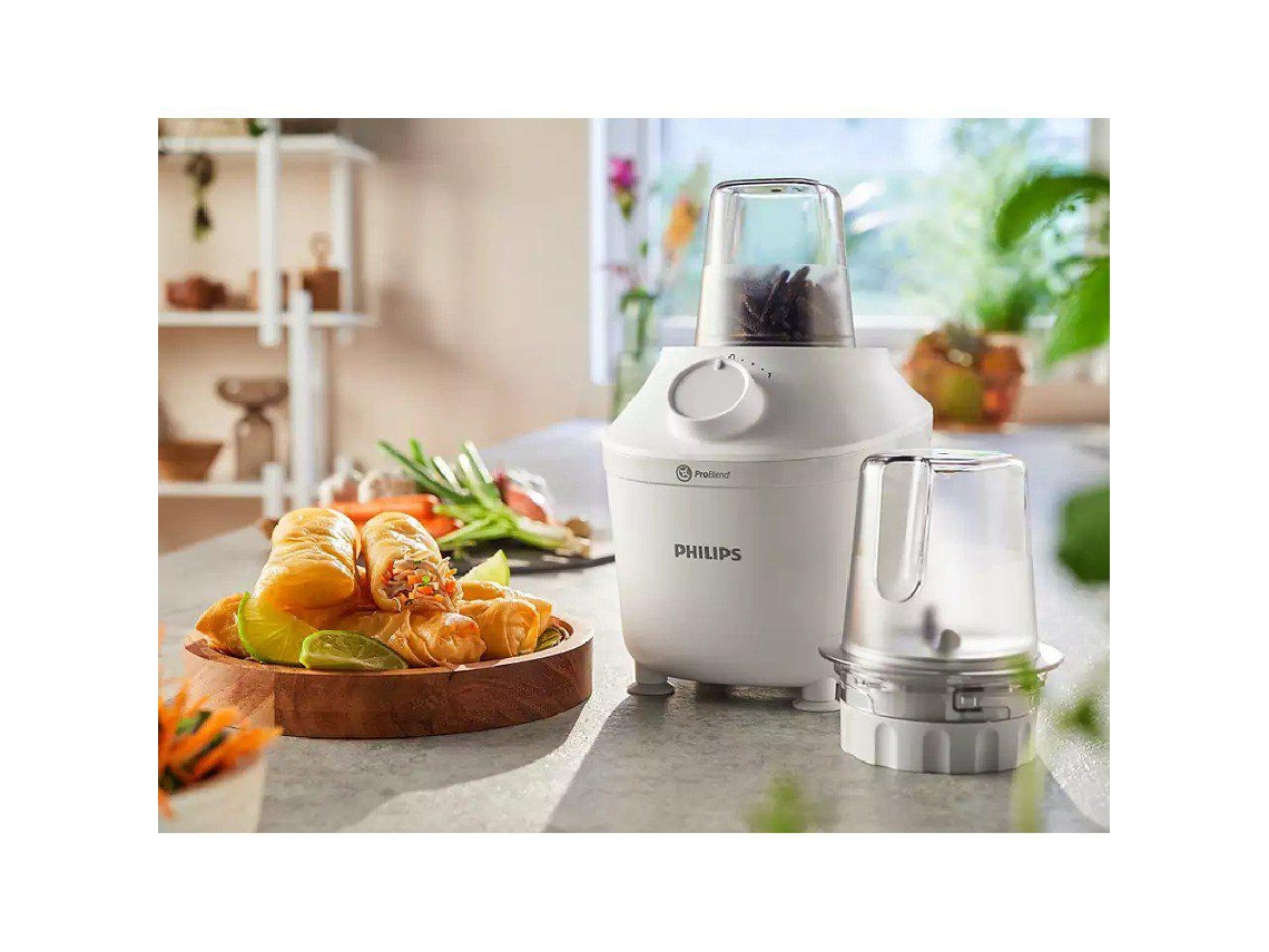 Batidora de Vaso PHILIPS HR2041 00 450 W 1.9 L Blanco