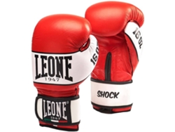 Guantes de Boxeo LEONE1947 Shock Rojo (12 Oz)
