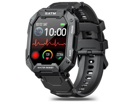 Smartwatch ENZONS negro