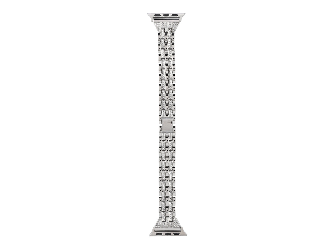 Correa de acero inoxidable para Apple Watch de 40 mm EOOCOO