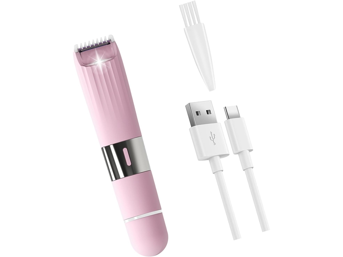 Afeitadora Eléctrica Para Mujer: Herramienta Para Cejas, Brazos, Piernas Y Rostro. Fácil De Usar.