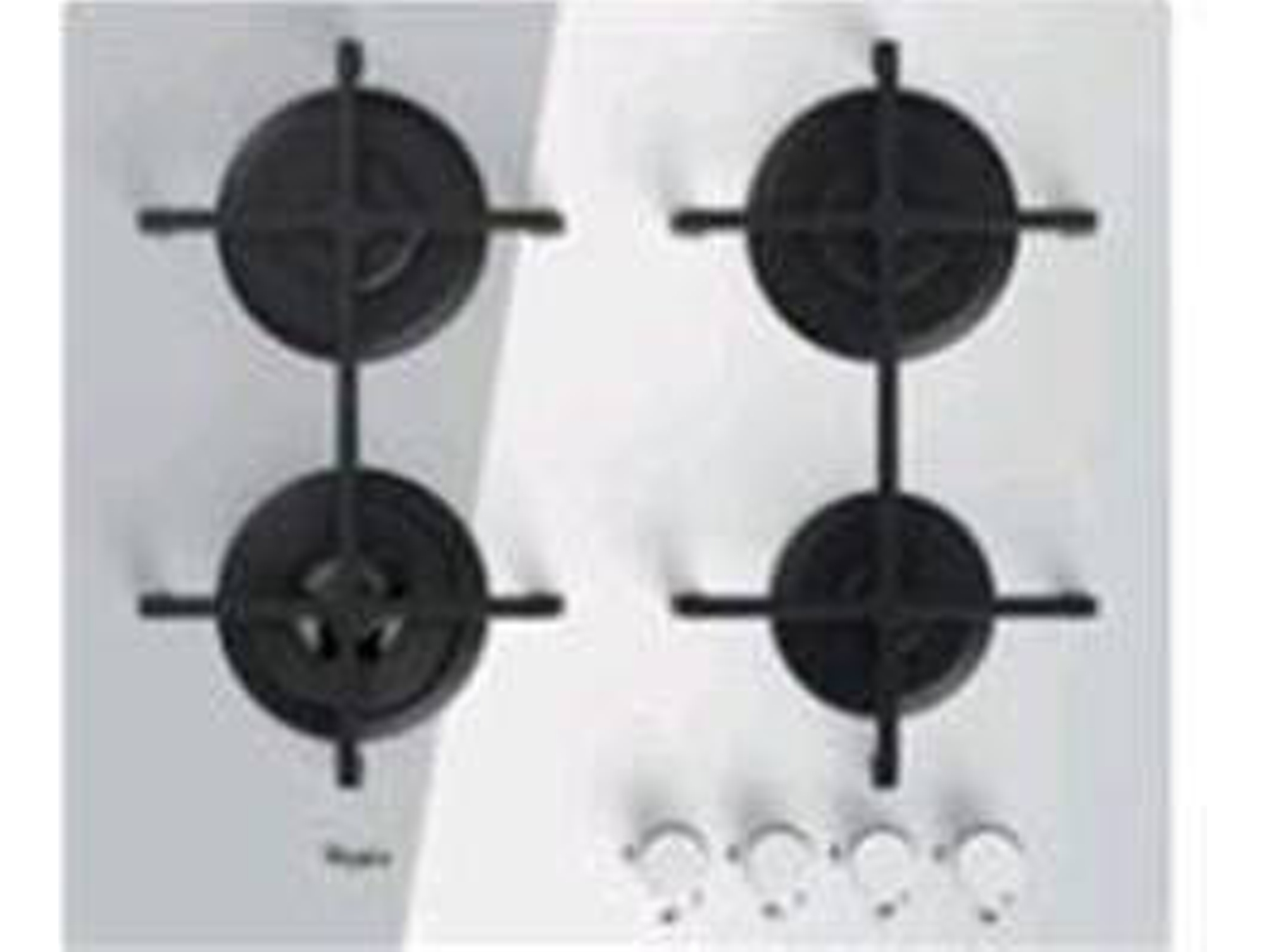 Placa de Gas WHIRLPOOL GOA 6423/WH (Gas Butano-propano - 59 cm - Blanco)