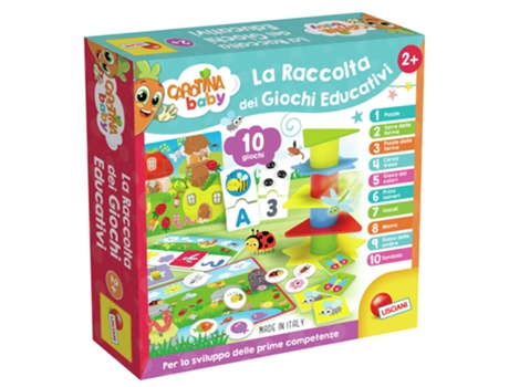 Puzzle LISCIANI 95117 Rompecabezas de figuras 10 pieza(s) Educación