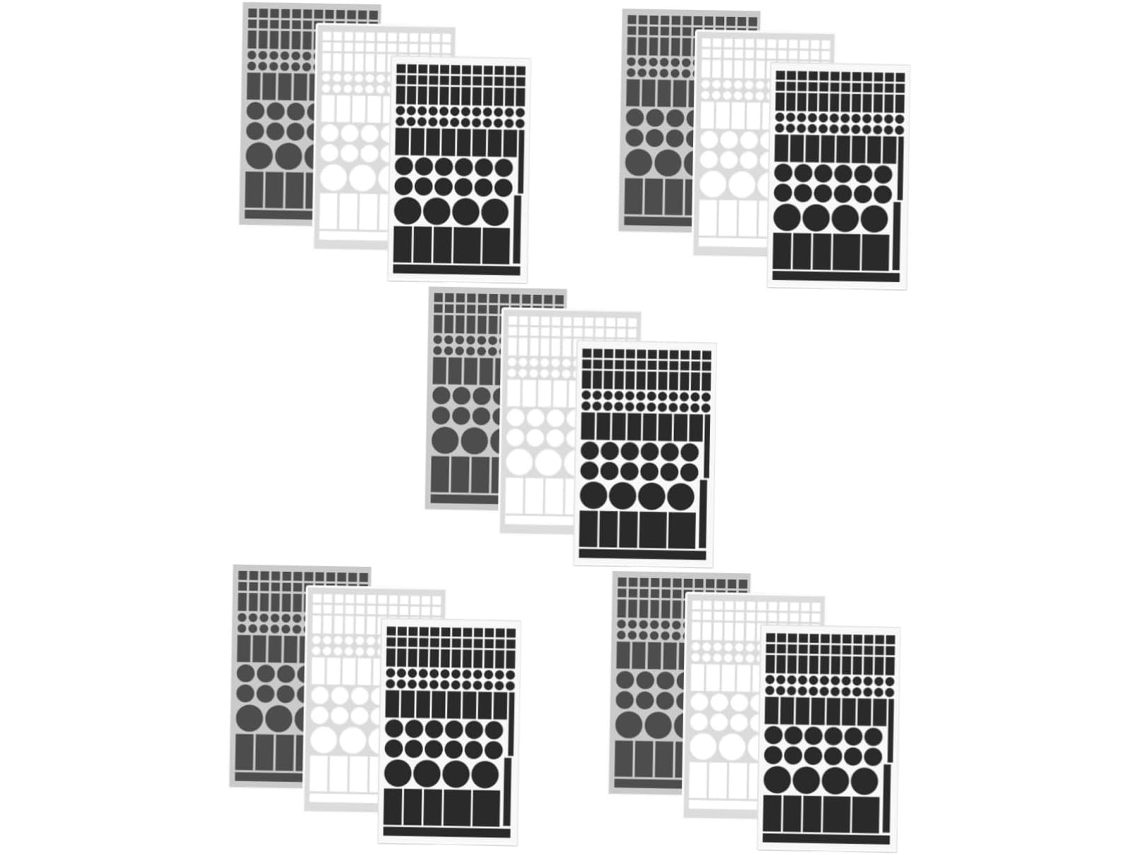 Pegatinas Opacas Para Led. Papel Opaco. La Artesanía Refinada Y Los Detalles Exquisitos Garantizan...