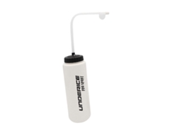 Botella De Agua Deportiva Flexible Con Pajitas Largas, Jarra De Agua, Botella Para Beber, Tetera De 1l Rosewell
