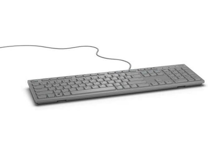 Teclado DELL KB216 (Con Cable - Layout Francés - Teclado Numérico)