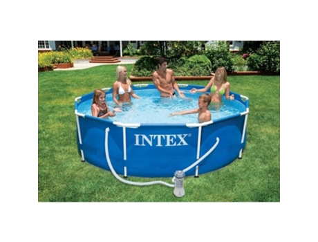 Piscina con estructura metálica Intex 28212GN, 366 x 76 cm