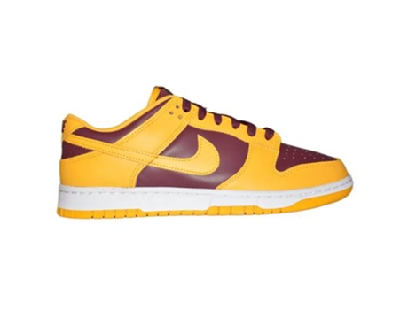 Zapatillas Retro de Hombre NIKE Dunk Low Piel Amarillo (42.5)